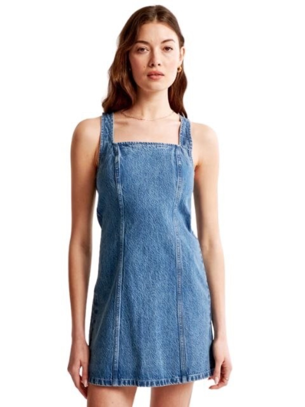 Abercrombie & Fitch Denim Mini Dress